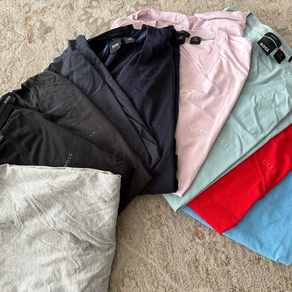 Hugo Boss Assorted T-Shirt Bundle - Picture 4 of 4